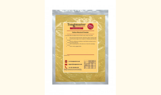 Yellow Mustard Powder - Spice - Seasoning - 1kg